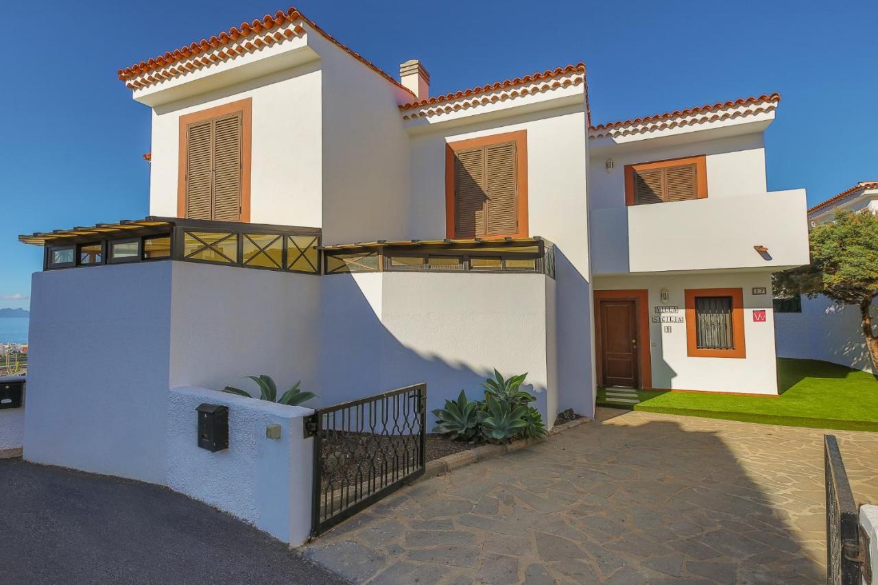 Villas Sicilia Agaete  Eksteriør billede