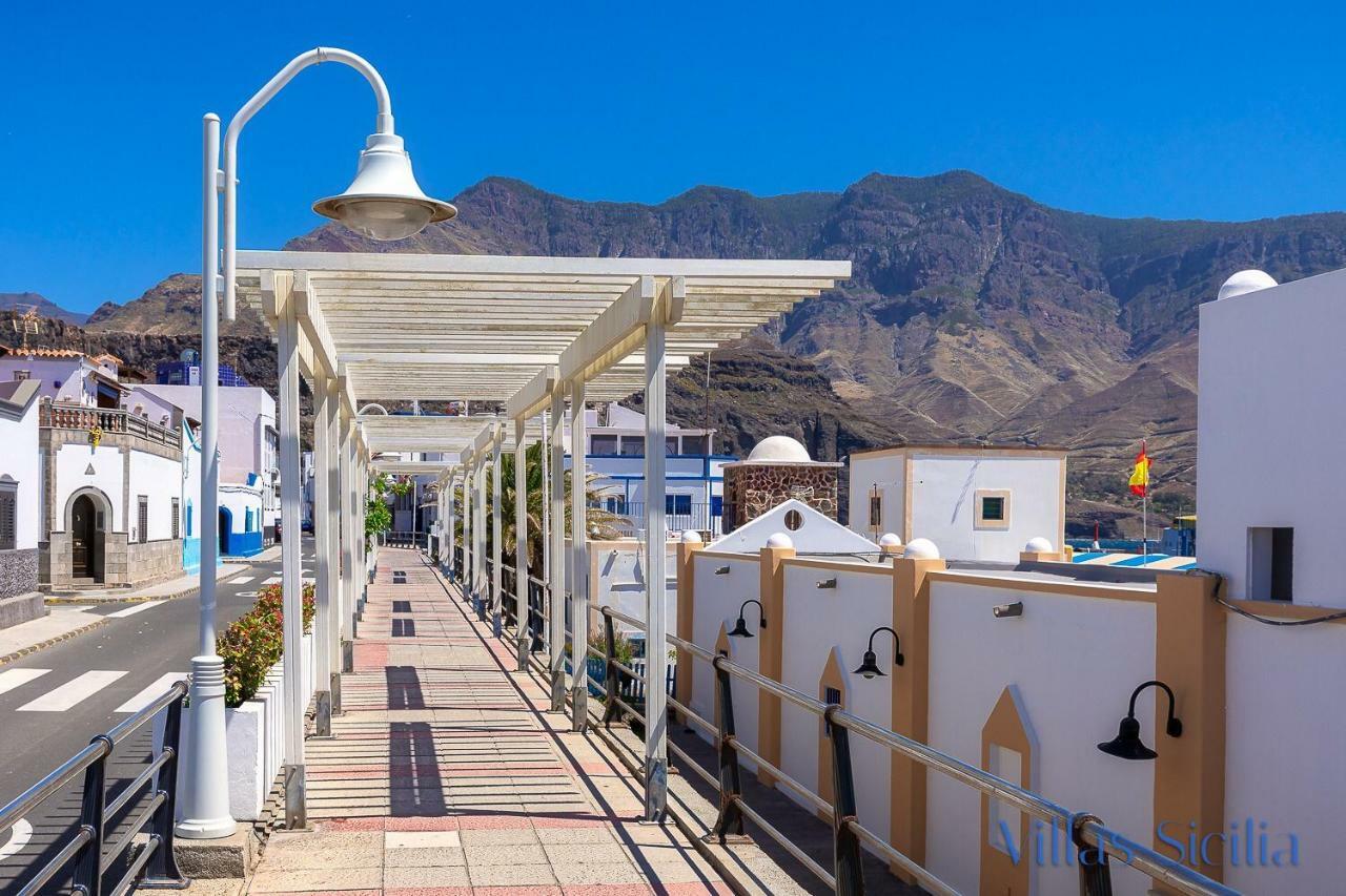 Villas Sicilia Agaete  Eksteriør billede