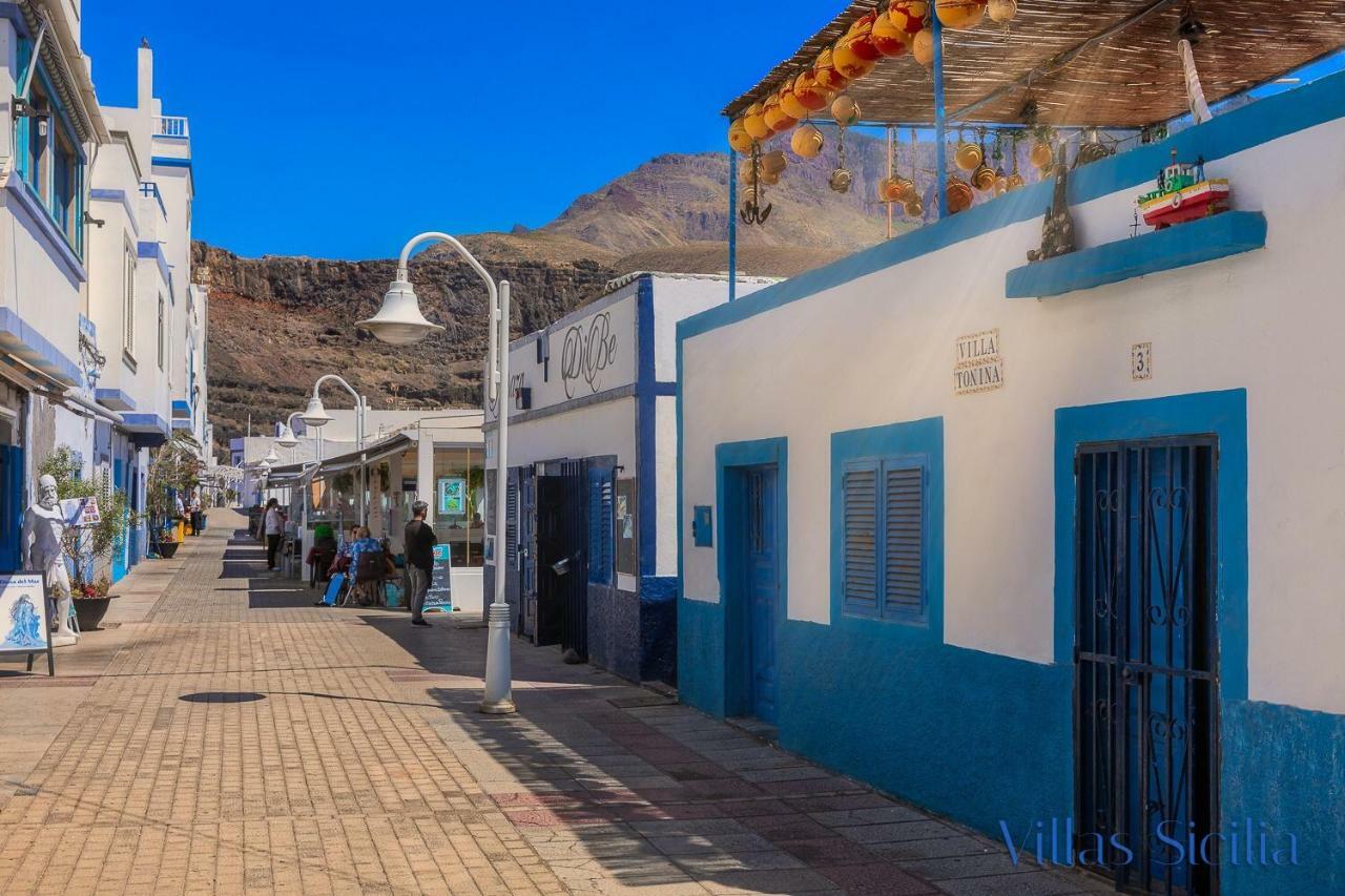 Villas Sicilia Agaete  Eksteriør billede