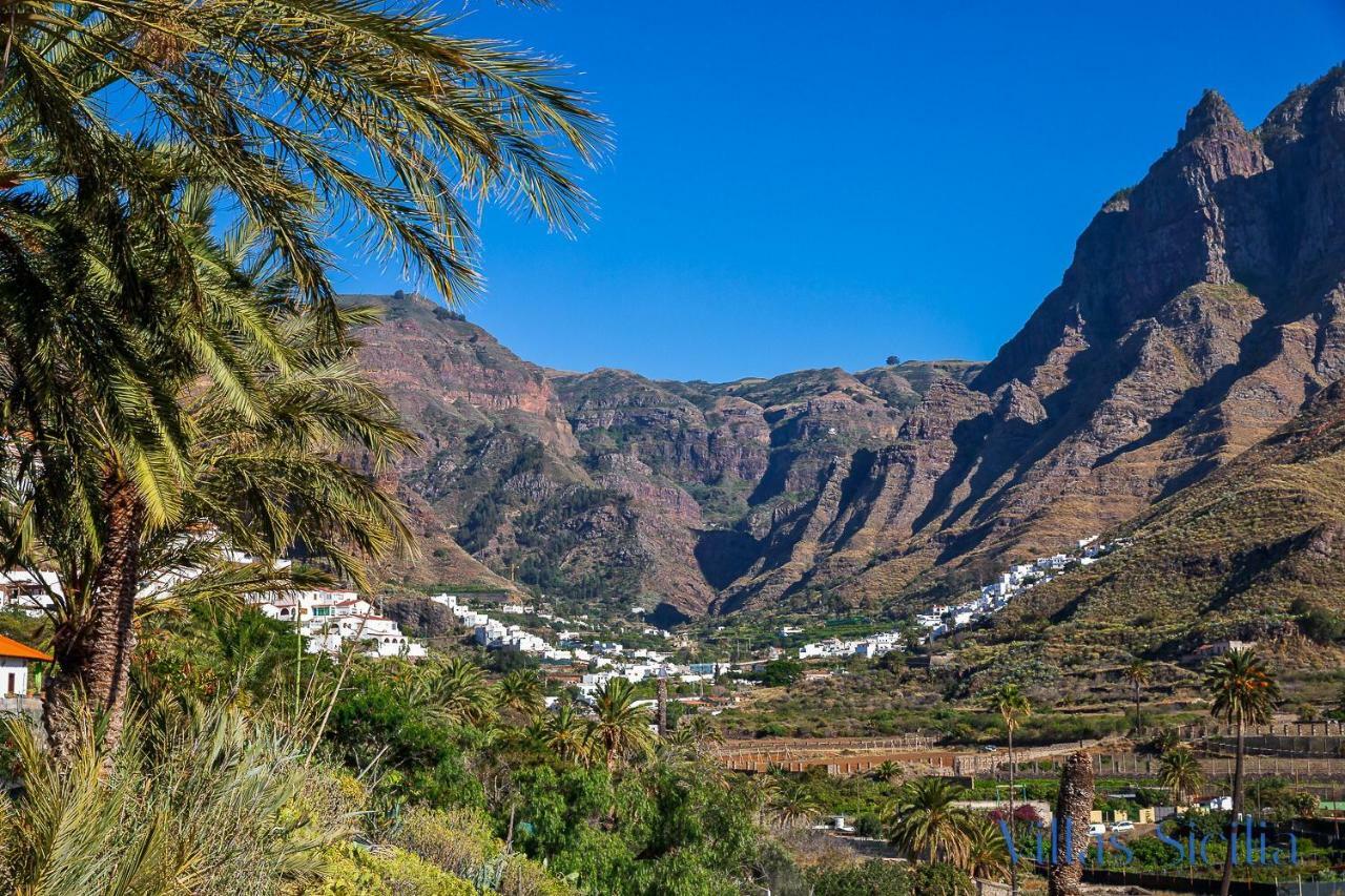Villas Sicilia Agaete  Eksteriør billede