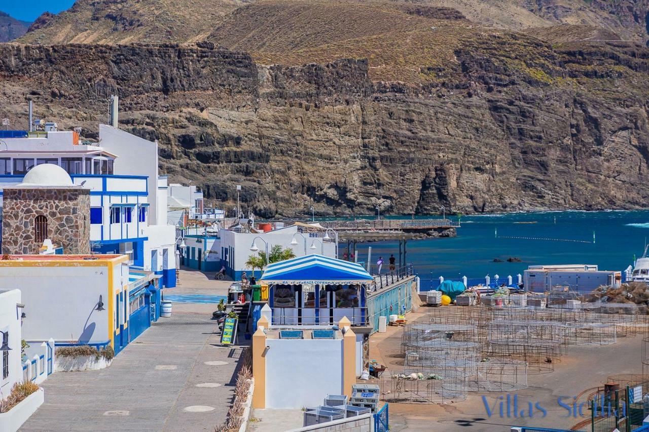 Villas Sicilia Agaete  Eksteriør billede