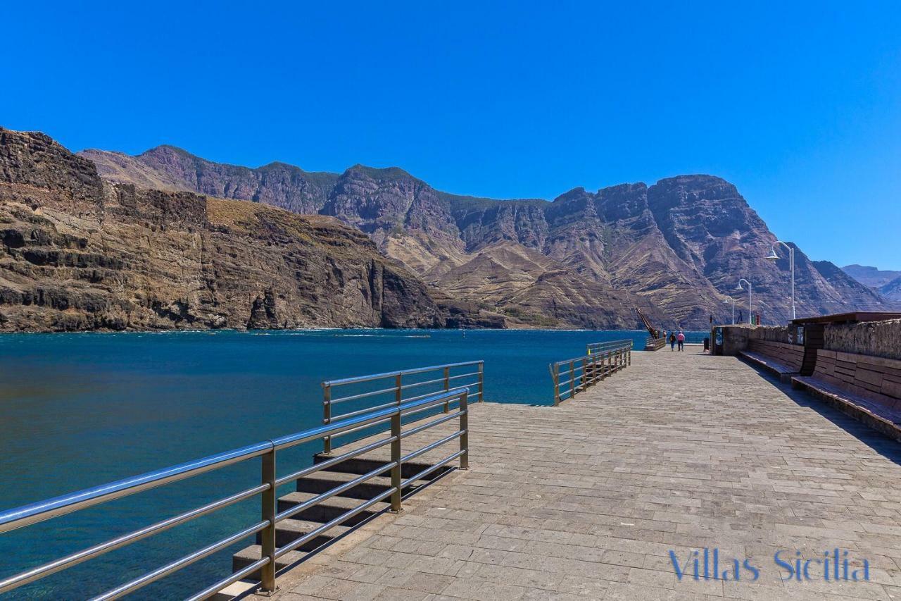 Villas Sicilia Agaete  Eksteriør billede