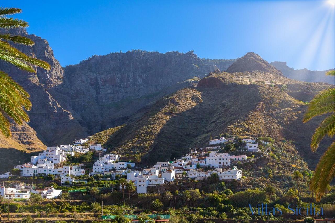 Villas Sicilia Agaete  Eksteriør billede