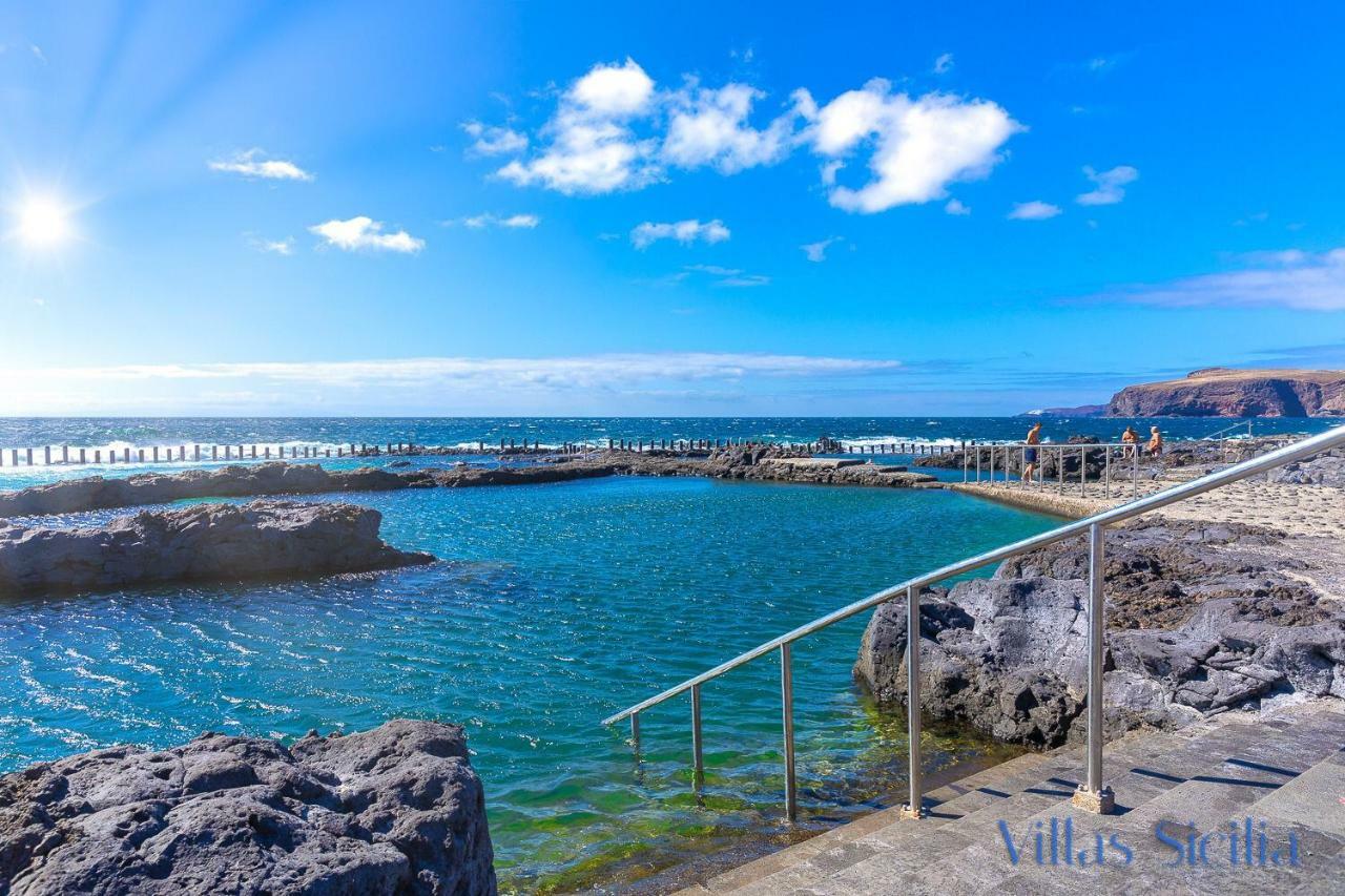 Villas Sicilia Agaete  Eksteriør billede
