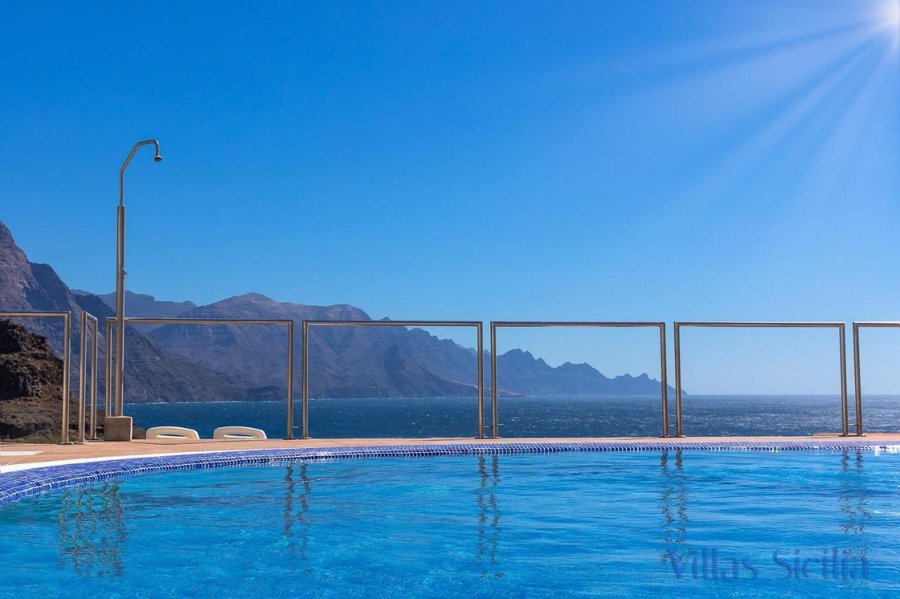 Villas Sicilia Agaete  Eksteriør billede