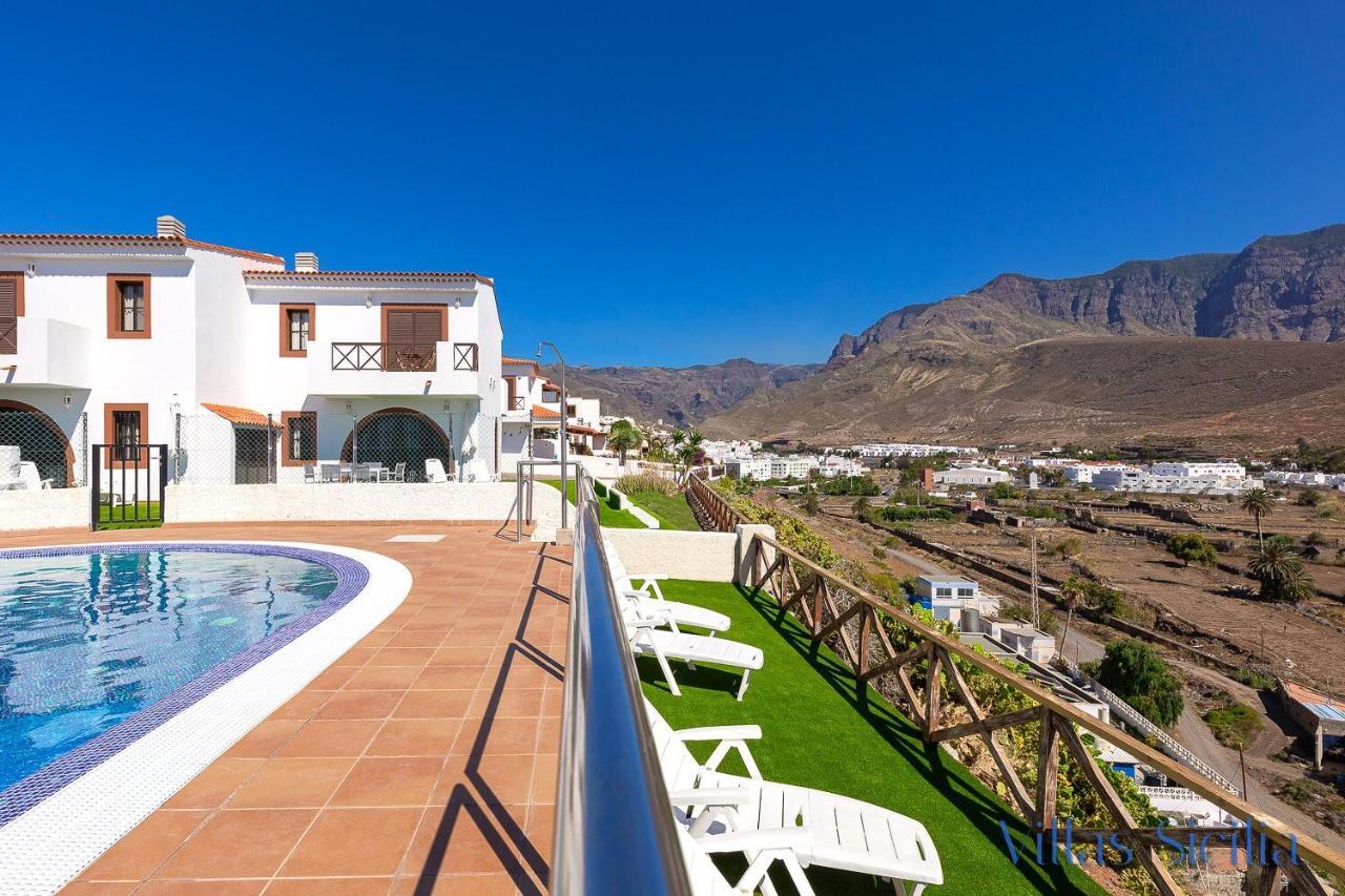 Villas Sicilia Agaete  Eksteriør billede